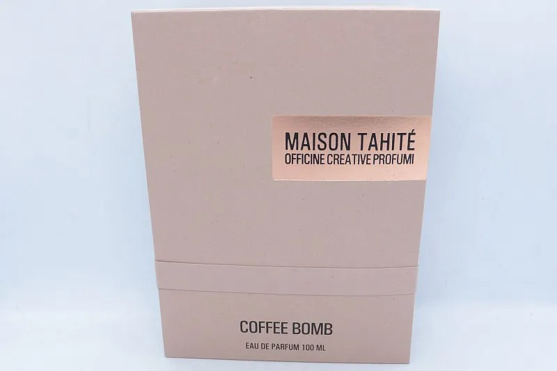 Maison Tahite Coffee Bomb парфюмерная вода