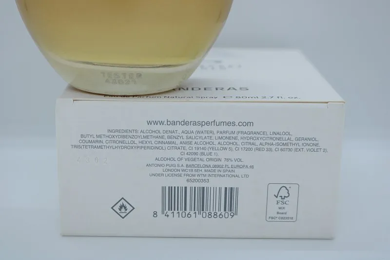 Antonio Banderas Her Secret Absolu