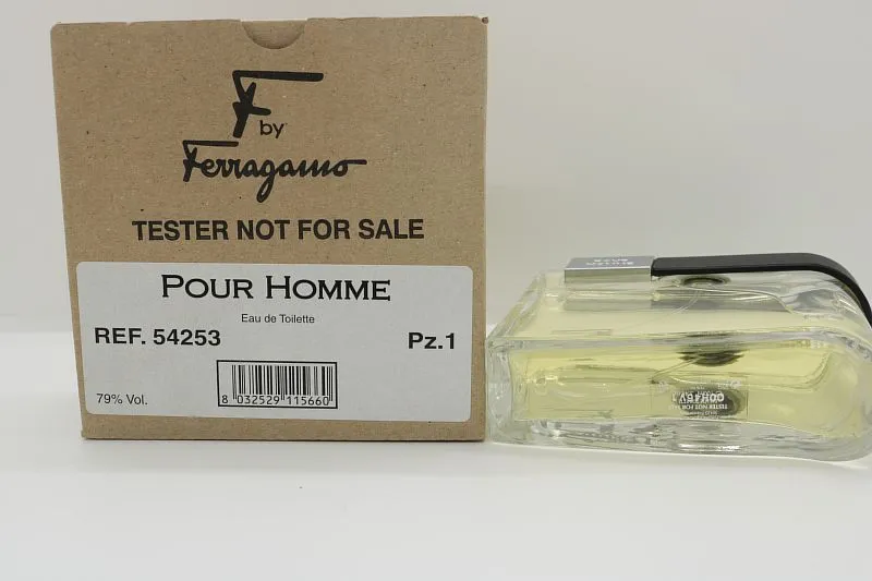 Salvatore Ferragamo F By Homme туалетная вода