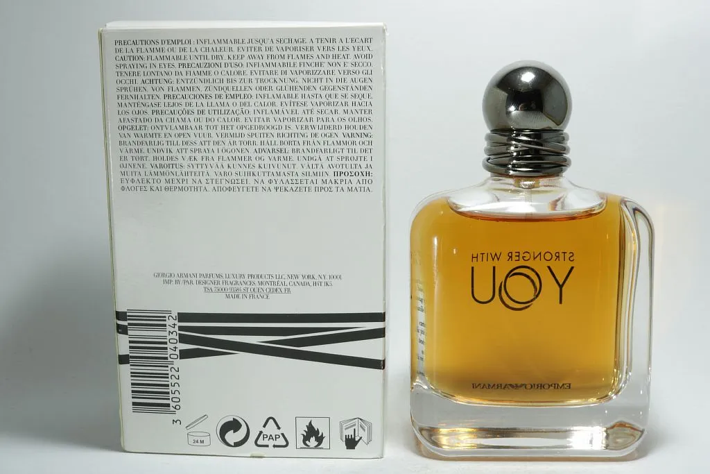 Giorgio Armani Stronger With You туалетная вода