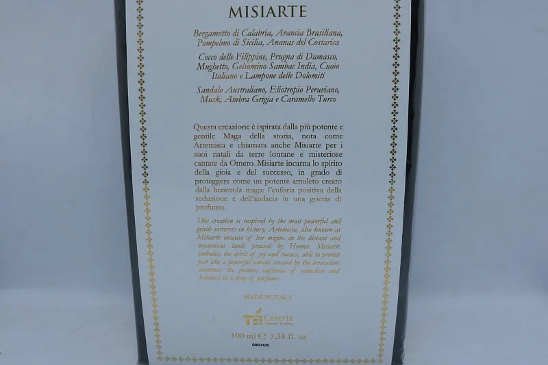 V Canto Misiarte духи