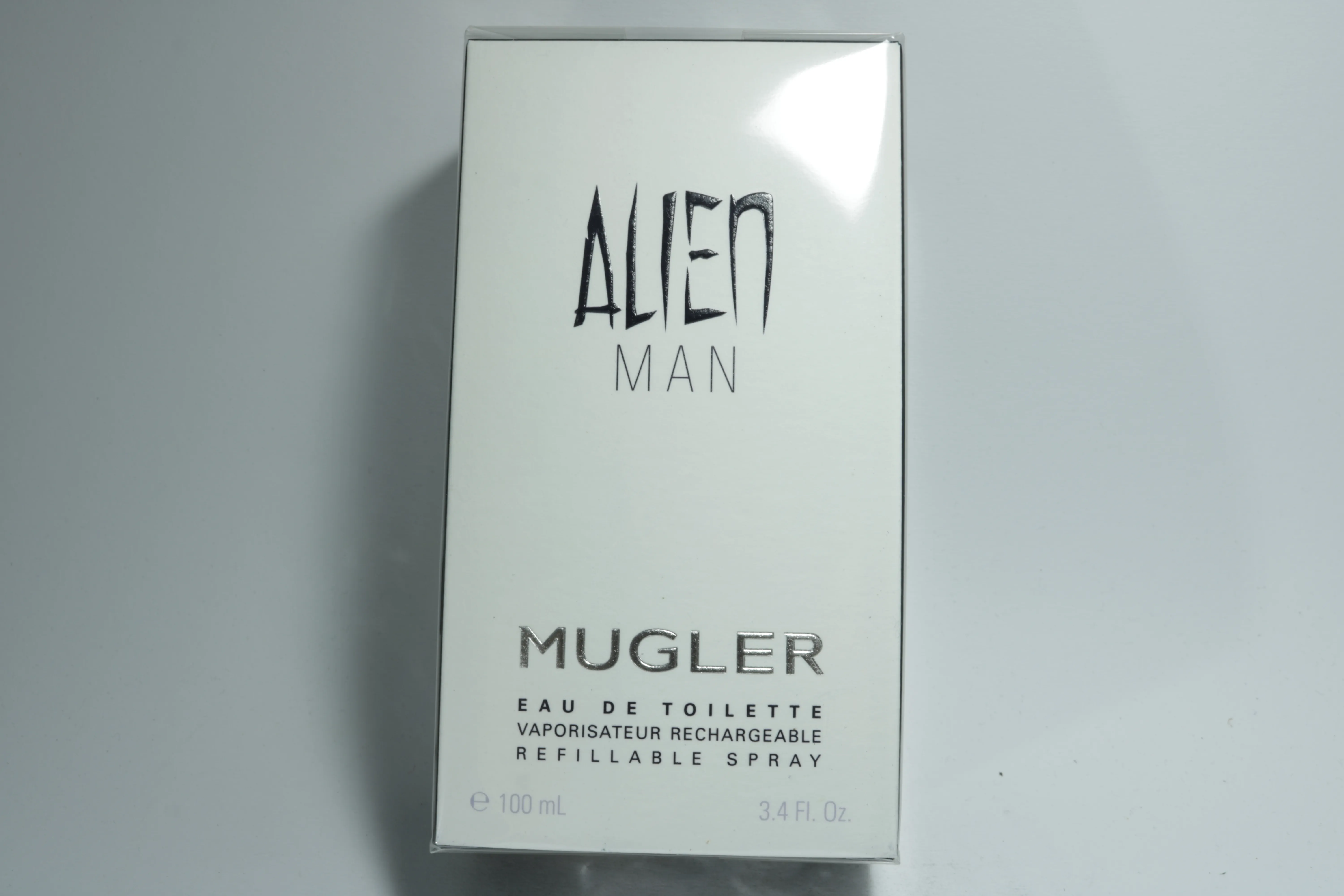 Mugler Alien Man туалетная вода