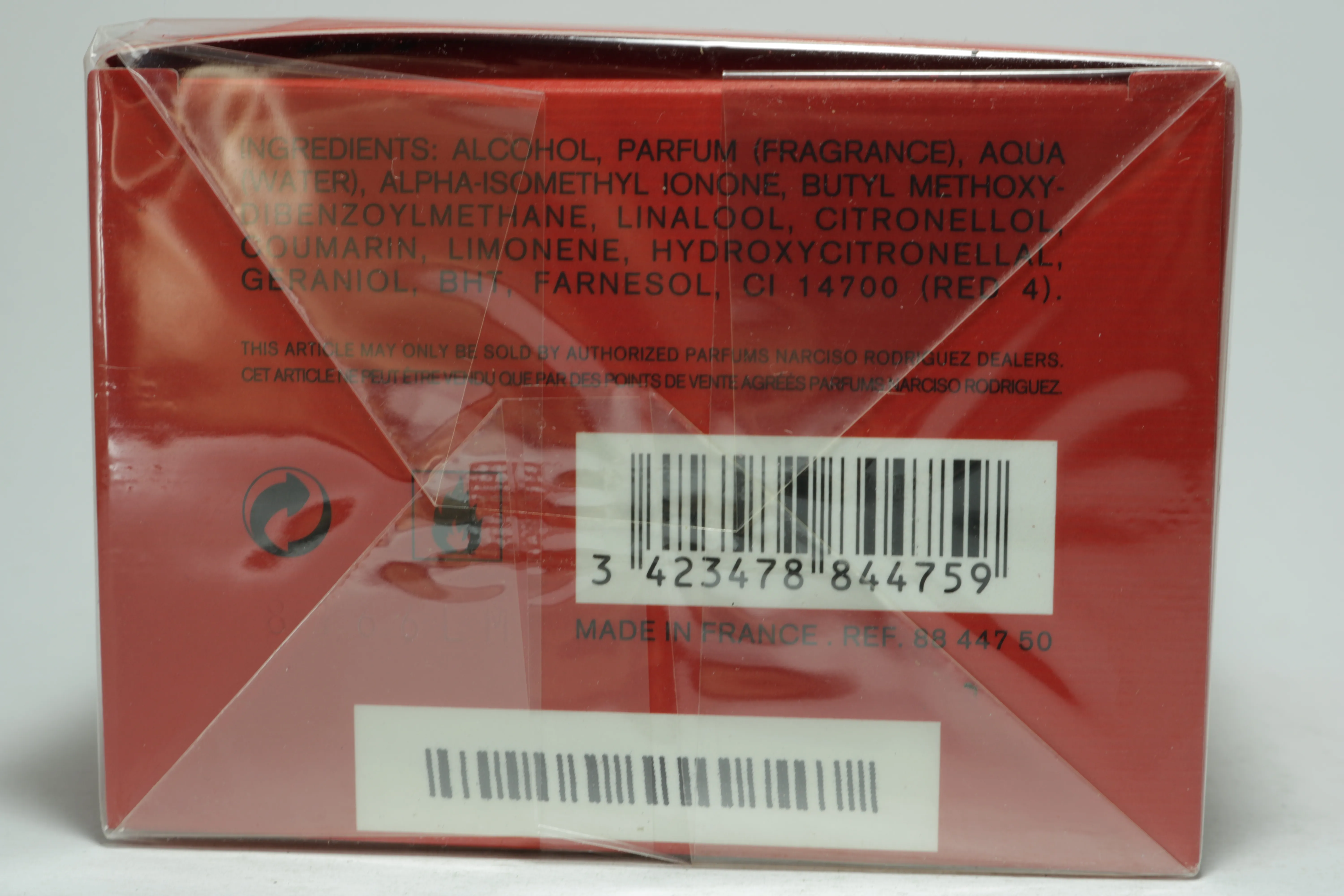 Narciso Rodriguez Narciso Rouge парфюмерная вода