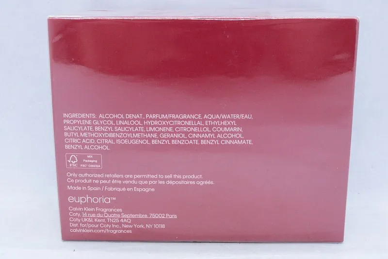 Calvin Klein My Euphoria парфюмерная вода