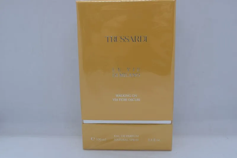Trussardi Walking on Via Fiori Oscuri парфюмерная вода