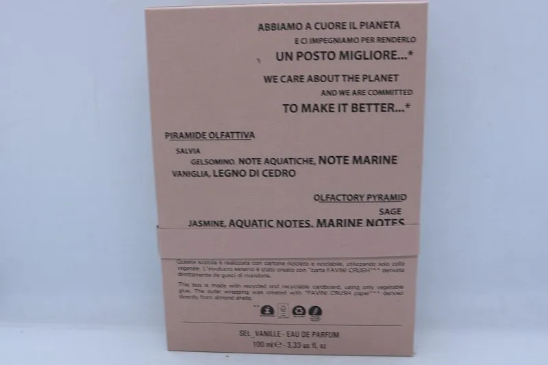 Maison Tahite Sel Vanille парфюмерная вода