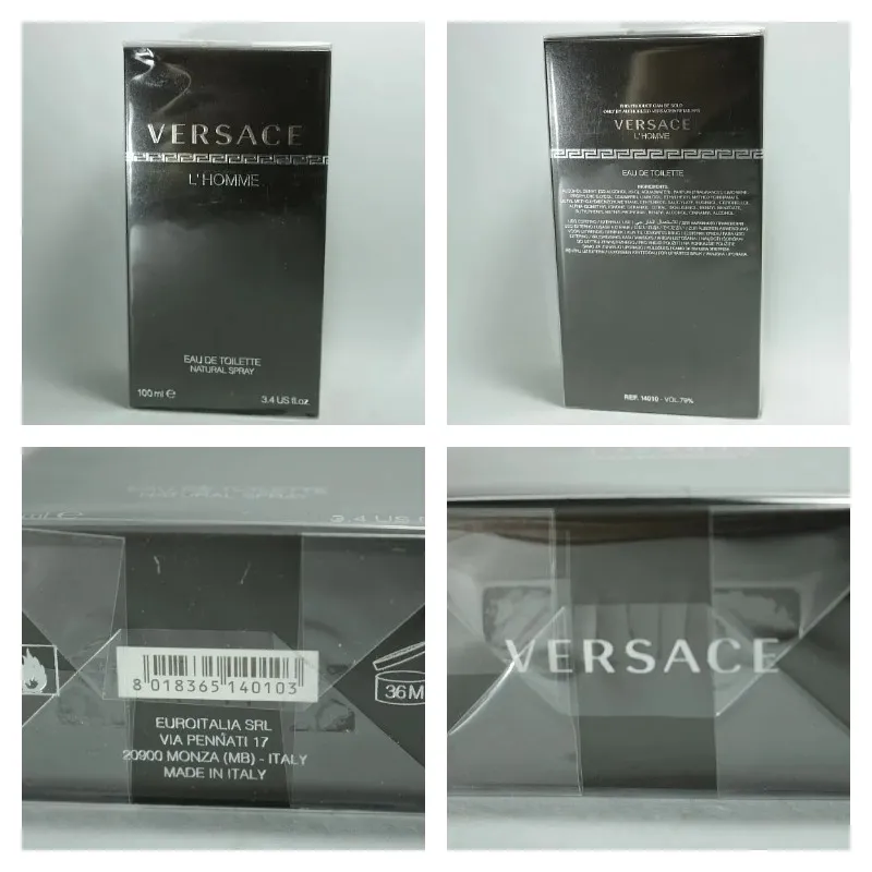 Versace L`HOMME туалетная вода