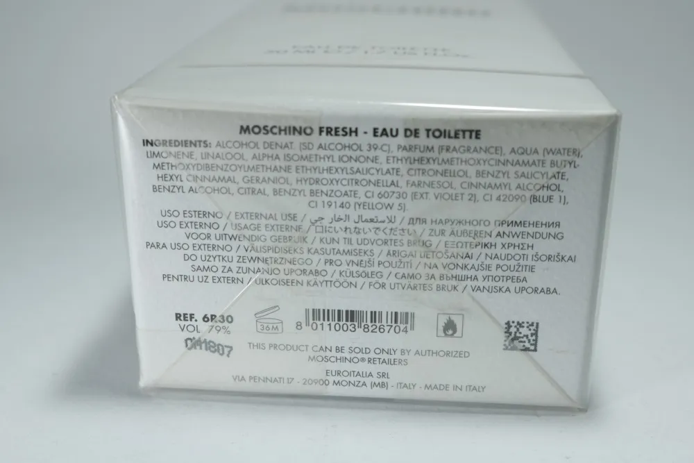 Moschino Fresh Couture туалетная вода