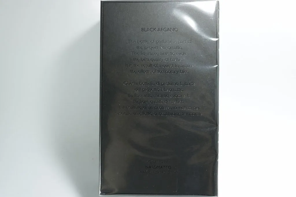 Nasomatto Black Afgano духи