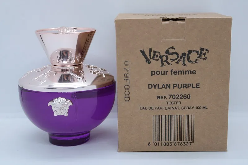 Versace Dylan Purple парфюмерная вода