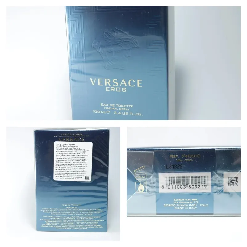 Versace Eros туалетная вода