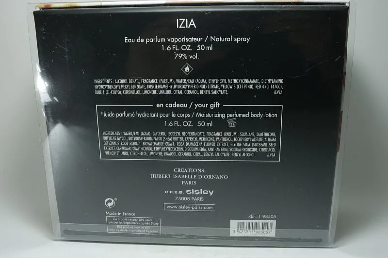 Sisley Izia парфюмерная вода