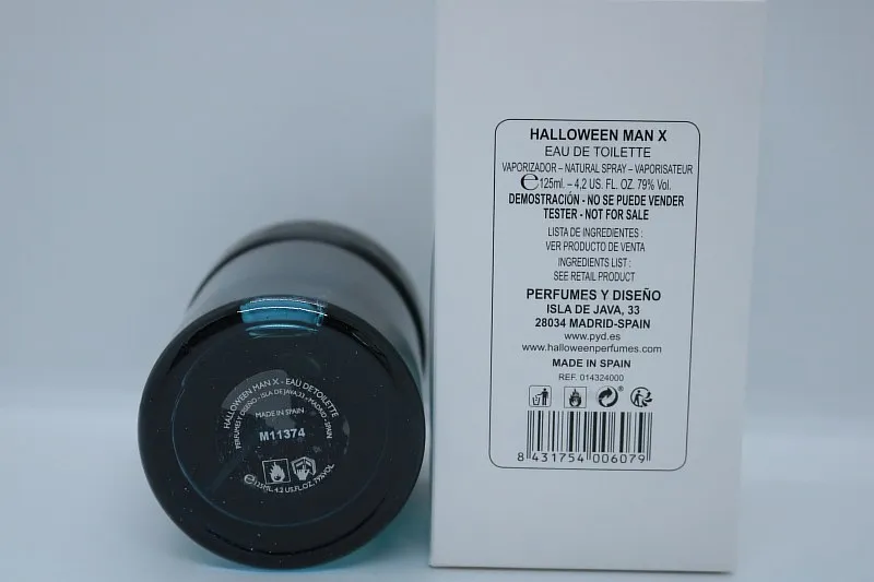 Jesus Del Pozo Halloween Man X