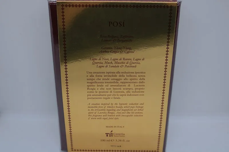 V Canto Posi духи