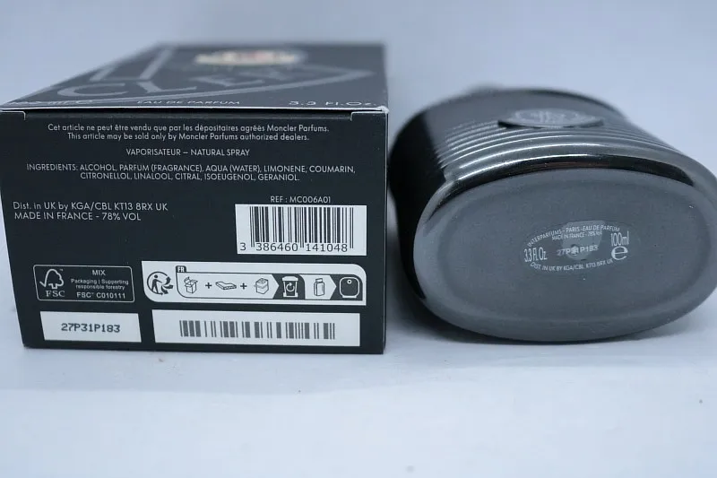 Moncler Sunrise Pour Homme парфюмерная вода