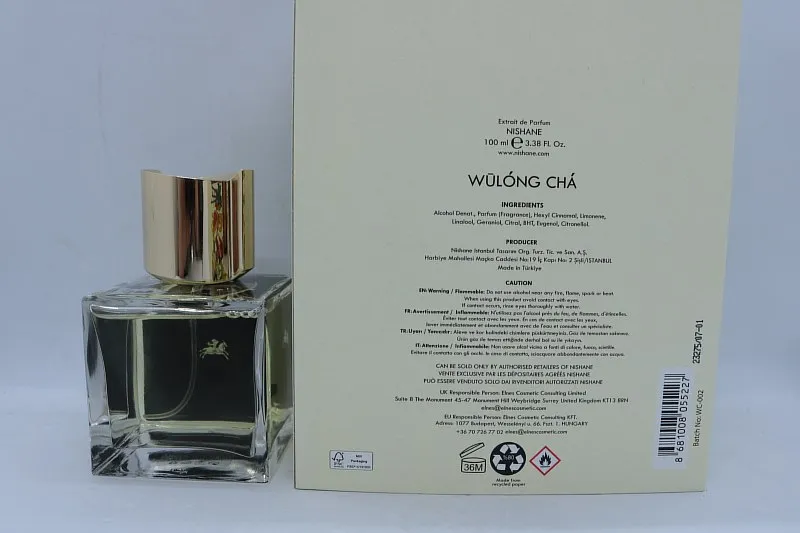 Nishane Wulong Cha духи