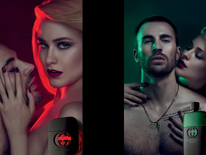 Gucci Guilty Black туалетная вода