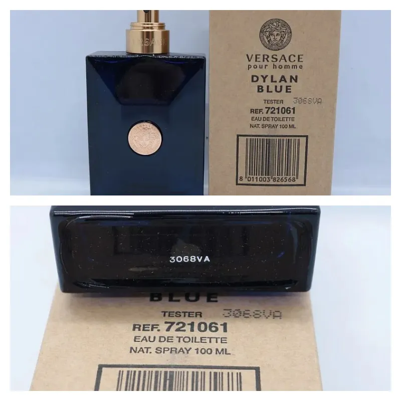 Versace Pour Homme Dylan Blue туалетная вода