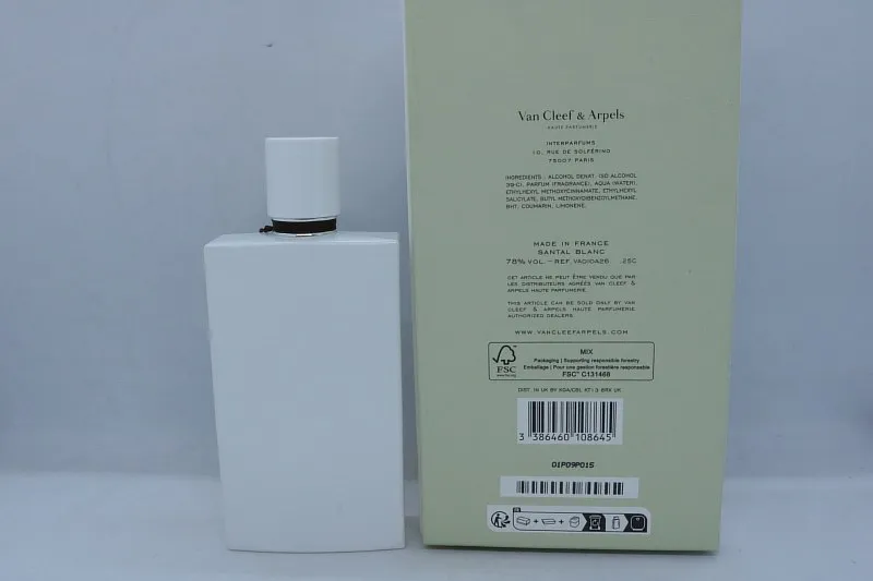 Van Cleef & Arpels Santal Blanc парфюмерная вода