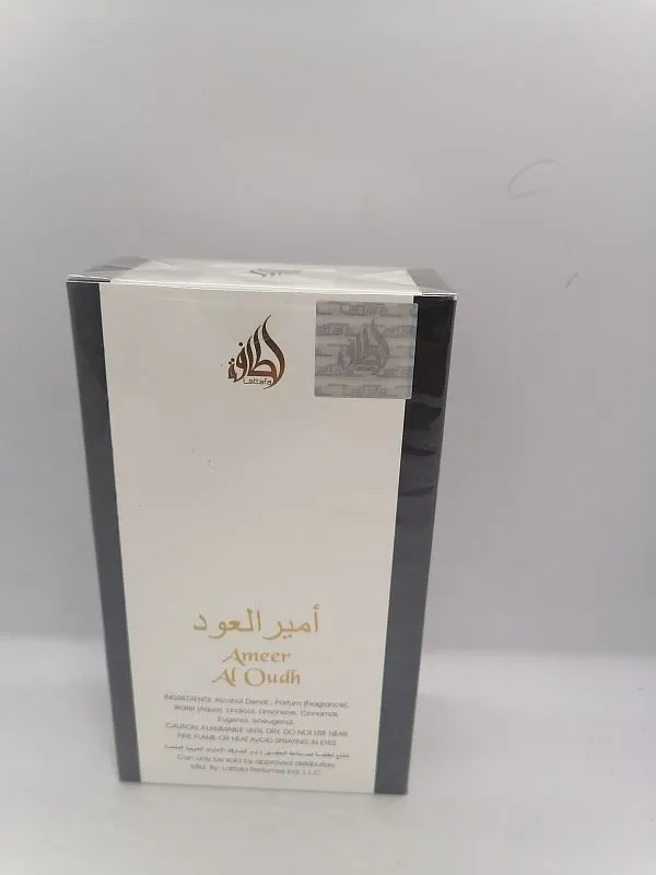 Lattafa Ameer Al Oudh парфюмерная вода