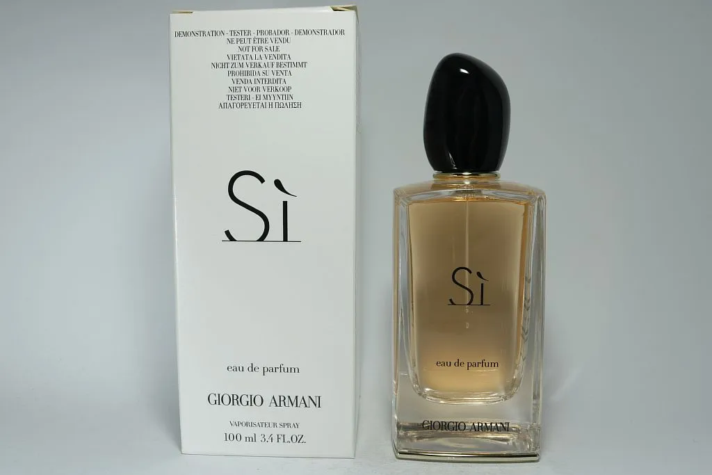 Giorgio Armani Si парфюмерная вода