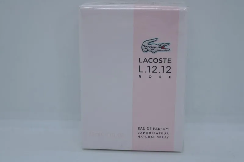 Lacoste L.12.12 Rose парфюмерная вода
