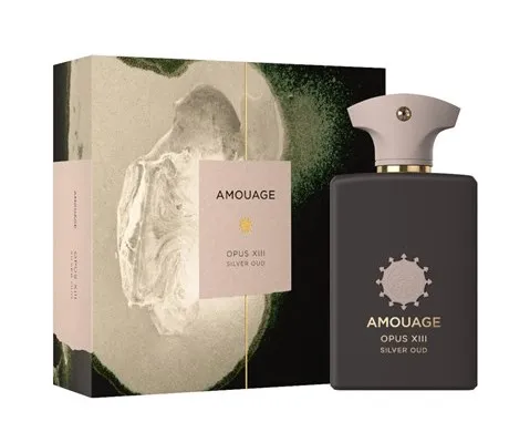 Amouage Opus XIII Silver Oud