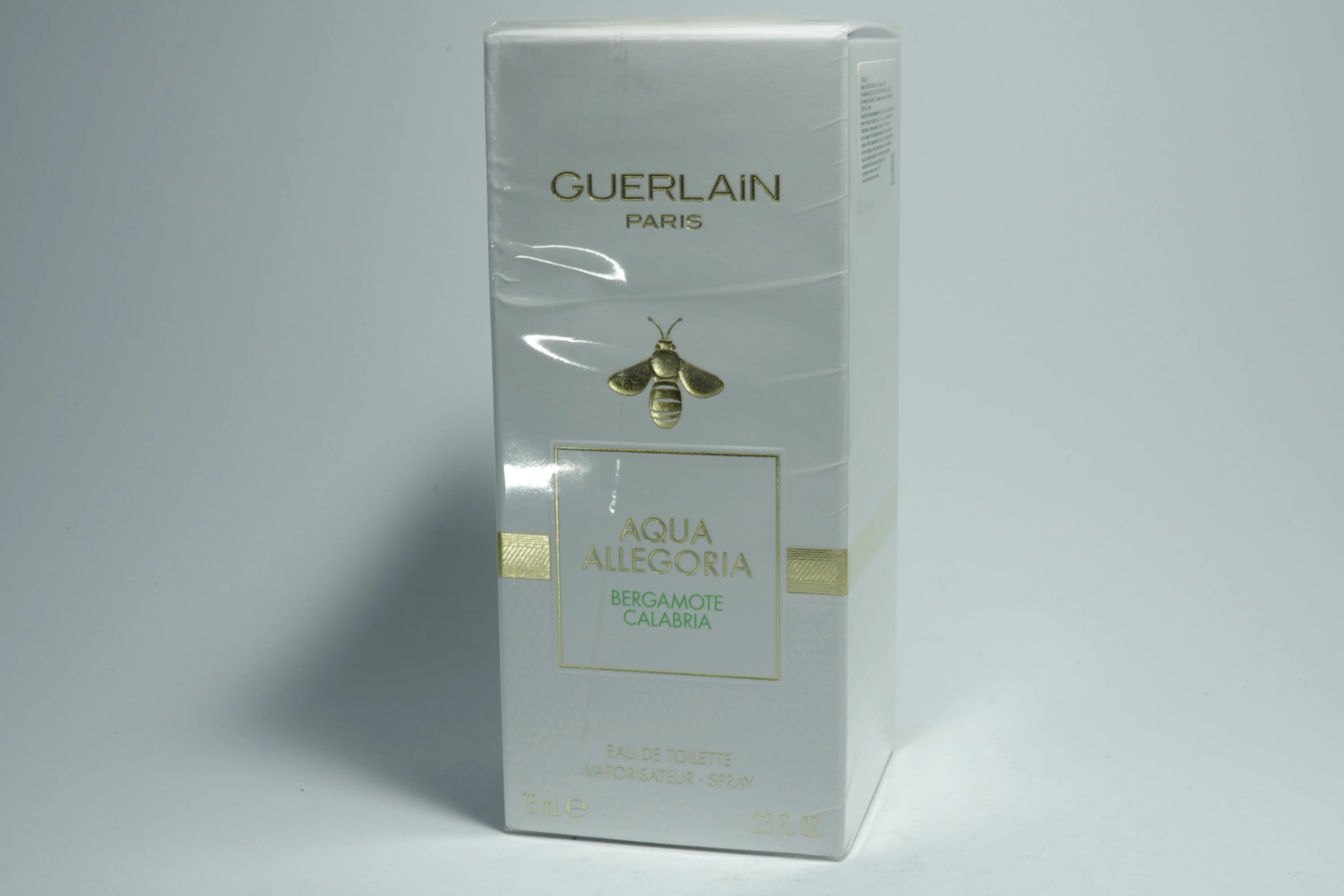 Guerlain Aqua Allegoria Bergamote Calabria туалетная вода