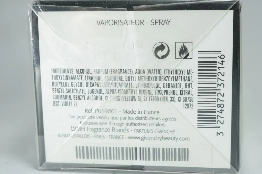 Givenchy L`Interdit парфюмерная вода