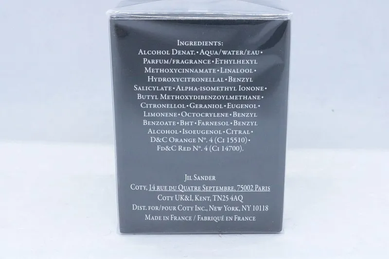 Jil Sander Jil Sander No 4