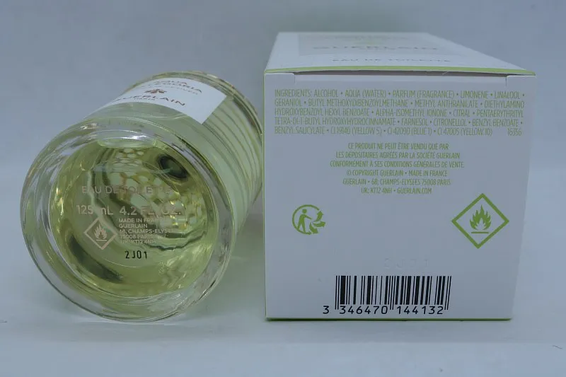 Guerlain Aqua Allegoria Nerolia Vetiver туалетная вода