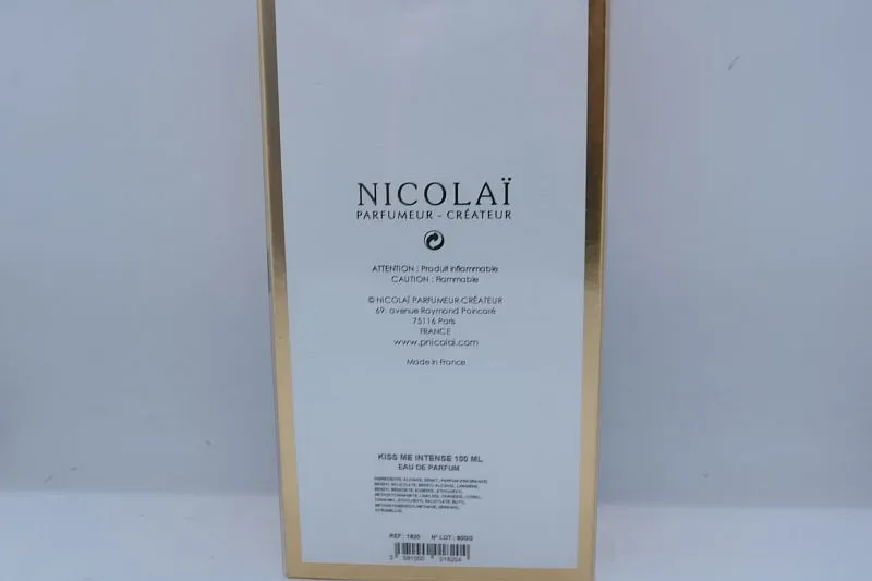 Nicolai Parfumeur Createur Kiss Me Intense парфюмерная вода
