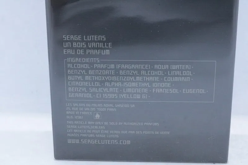 Serge Lutens Un Bois Vanille парфюмерная вода