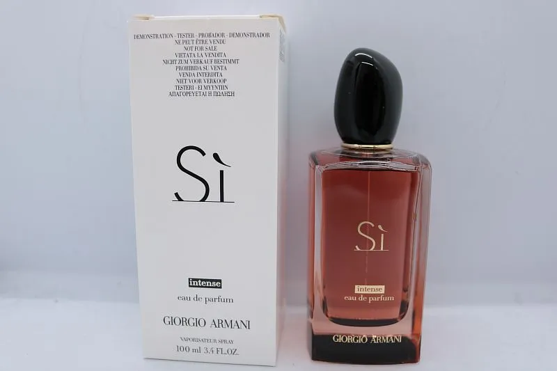 Giorgio Armani Si Intense парфюмерная вода