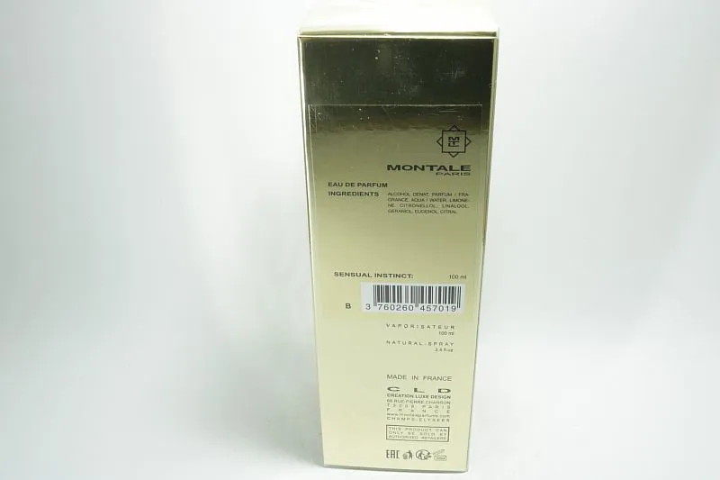 Montale Sensual Instinct парфюмерная вода