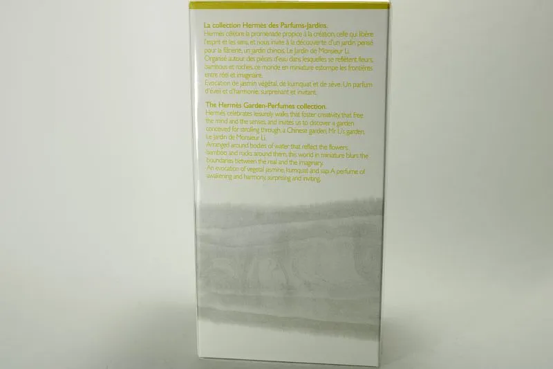 Hermes Le Jardin de Monsieur Li туалетная вода