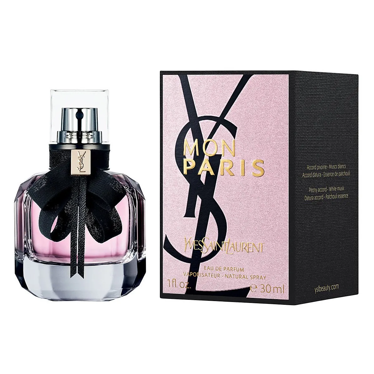Yves Saint Laurent Mon Paris парфюмерная вода