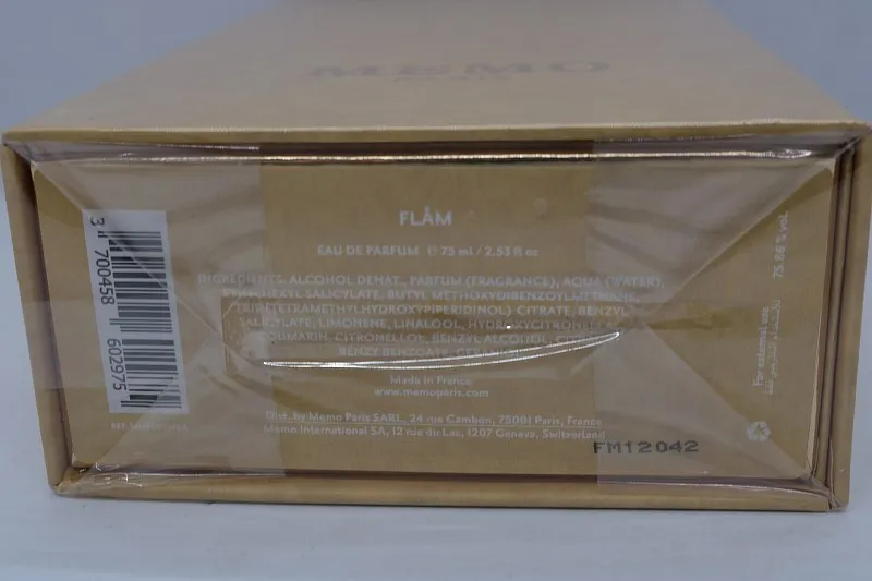 Memo Flam парфюмерная вода
