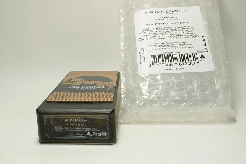 Memo African Leather парфюмерная вода