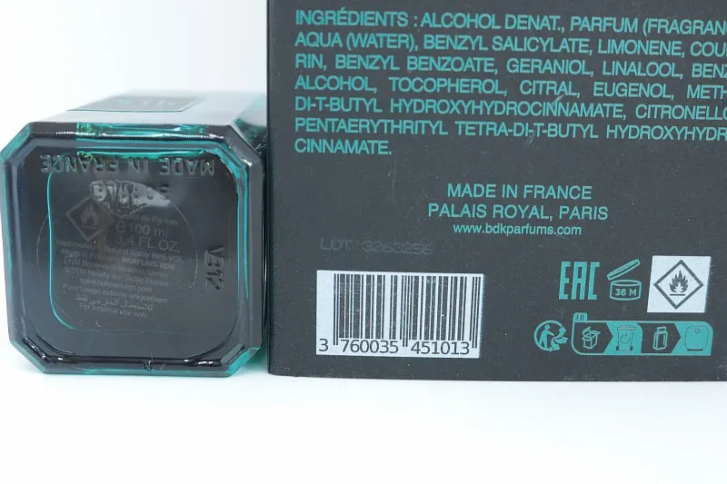 BDK Parfums Pas Ce Soir Extrait