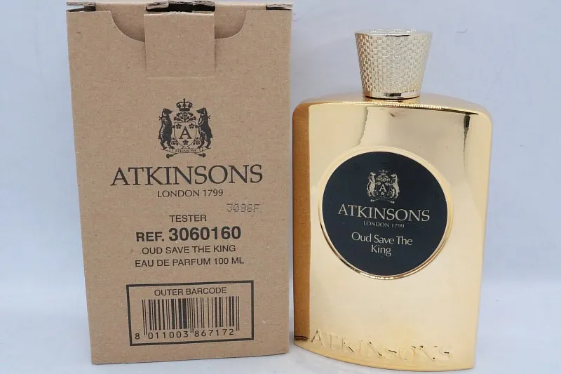 Atkinsons Oud Save The King парфюмерная вода