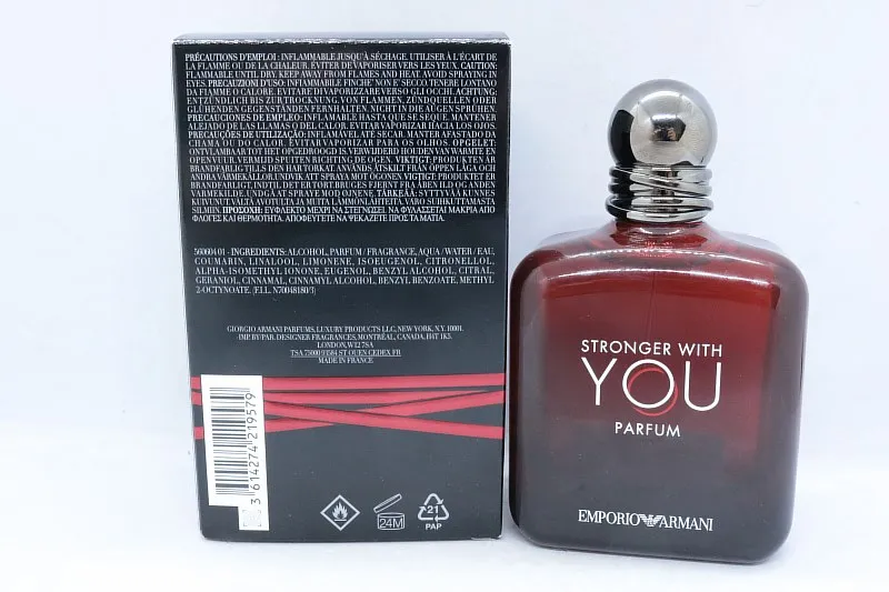 Giorgio Armani Stronger With You Parfum