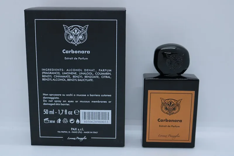 Lorenzo Pazzaglia Carbonara