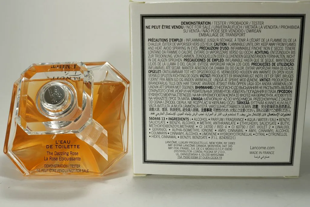 Lancome La Nuit Tresor Nude туалетная вода