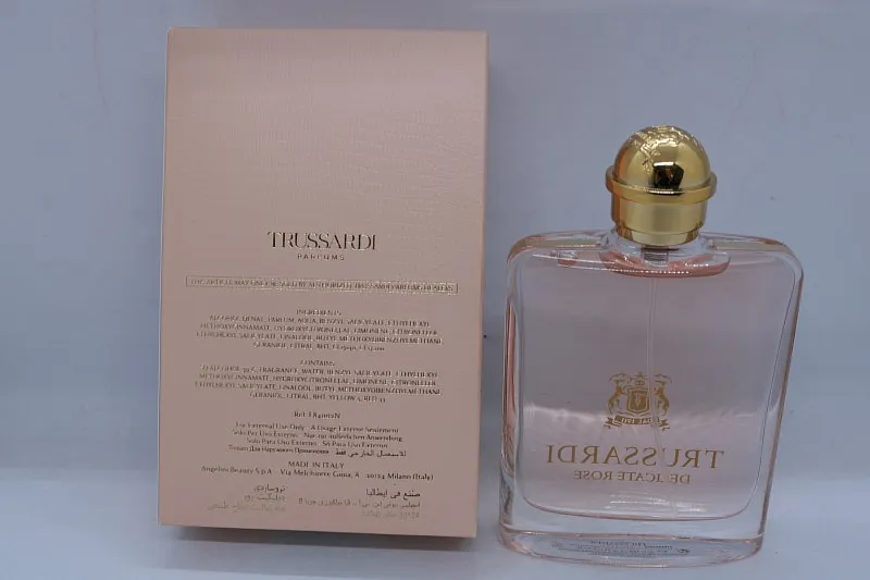 Trussardi Delicate Rose туалетная вода