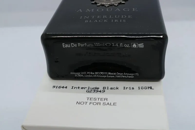 Amouage Interlude Black Iris Man парфюмерная вода