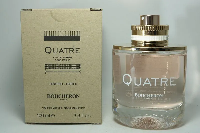 Boucheron Quatre Pour Femme парфюмерная вода