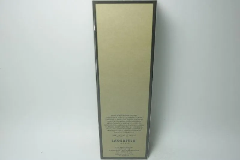 Karl Lagerfeld Classic туалетная вода