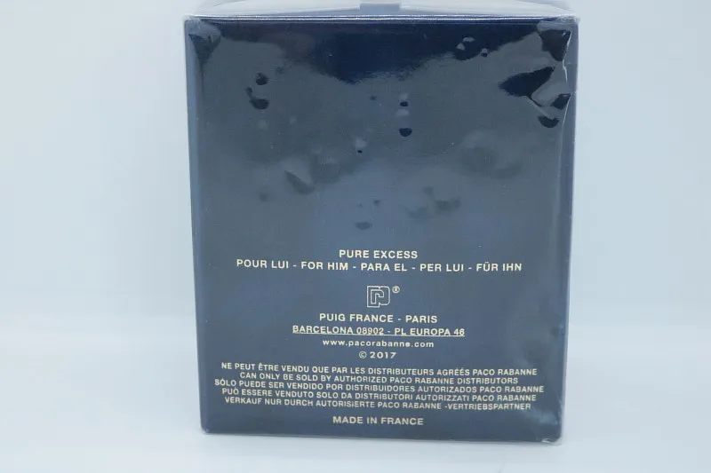 Paco Rabanne Pure XS туалетная вода