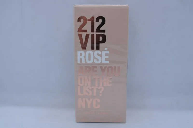Carolina Herrera 212 VIP Rose парфюмерная вода
